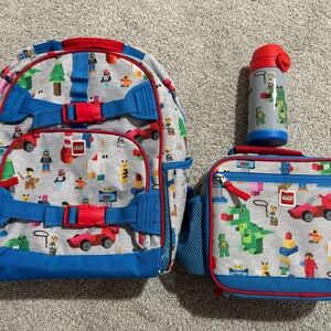 Pottery Barn X Lego Backpack bundle